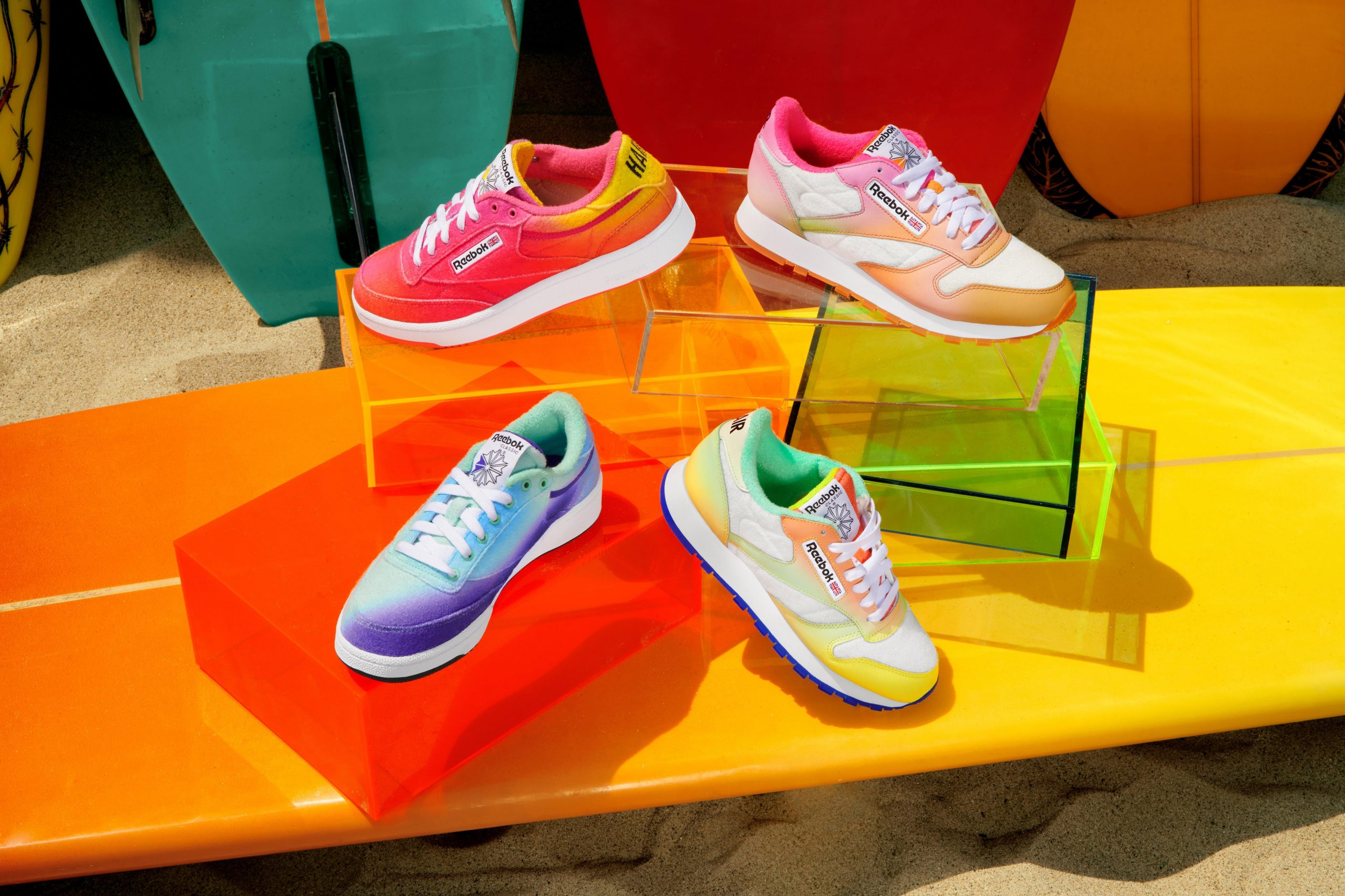 Reebok and Daniel Moon Reveal Second Collaboration