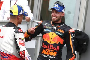 South African rider Brad Binder claims his second MotoGP™ win.