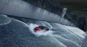 New Range Rover Sport vs The Spillway
